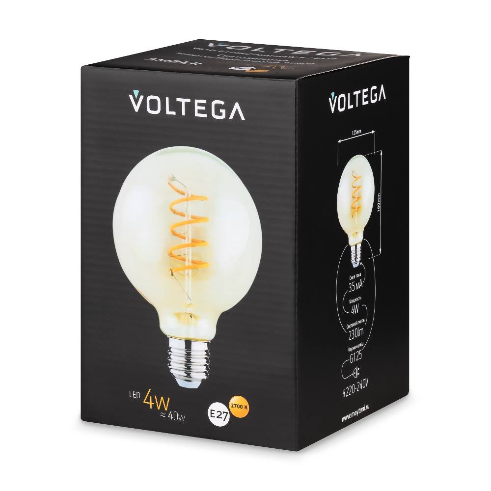 Лампочка Voltega 8518, фото 4